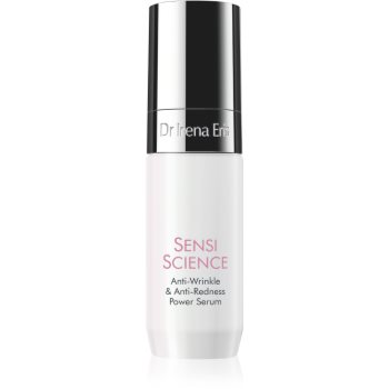Dr Irena Eris Sensi Science Anti-Wrinkle & Anti-Redness Power Serum ser fortifiant antirid - imagine 2